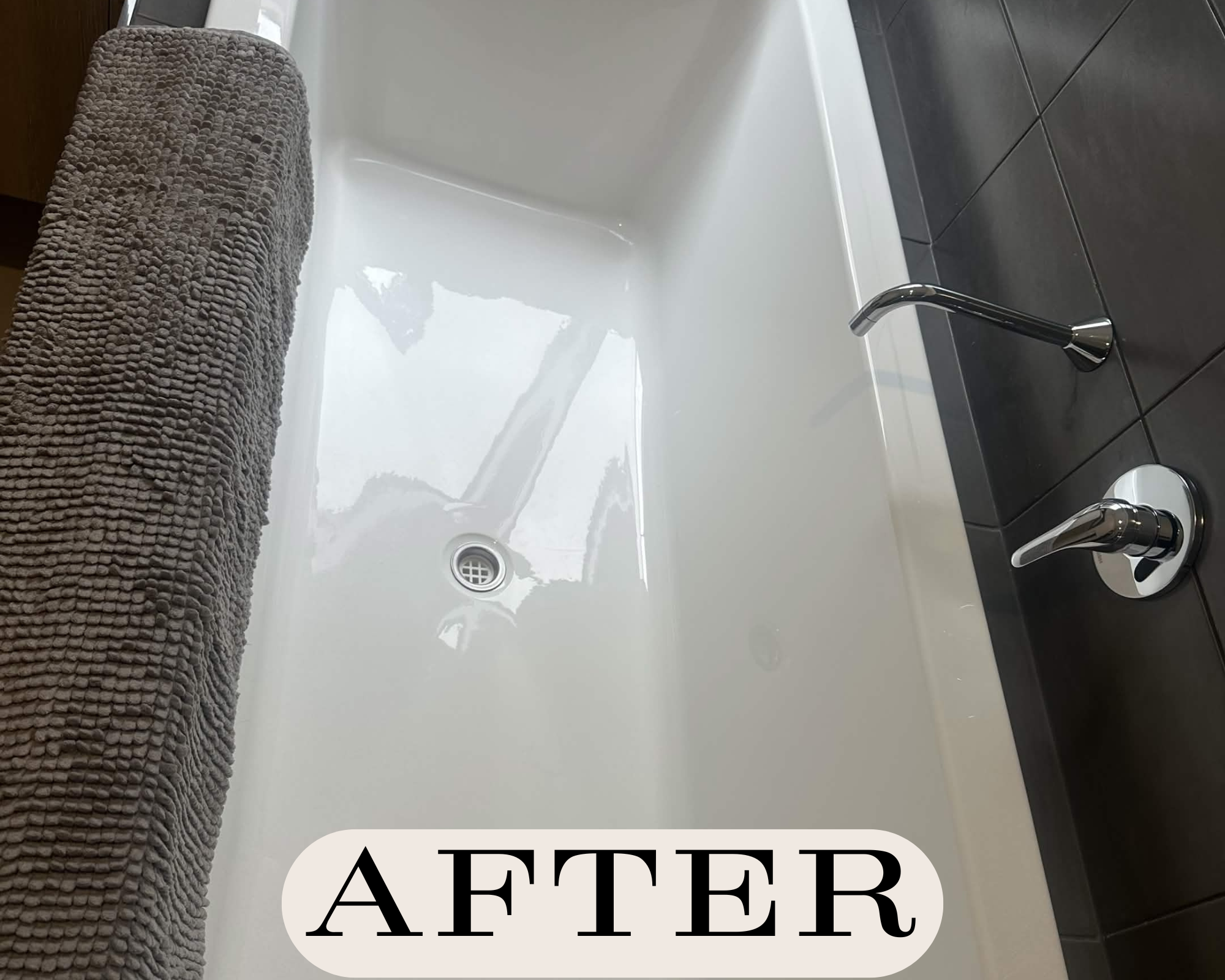 After clean