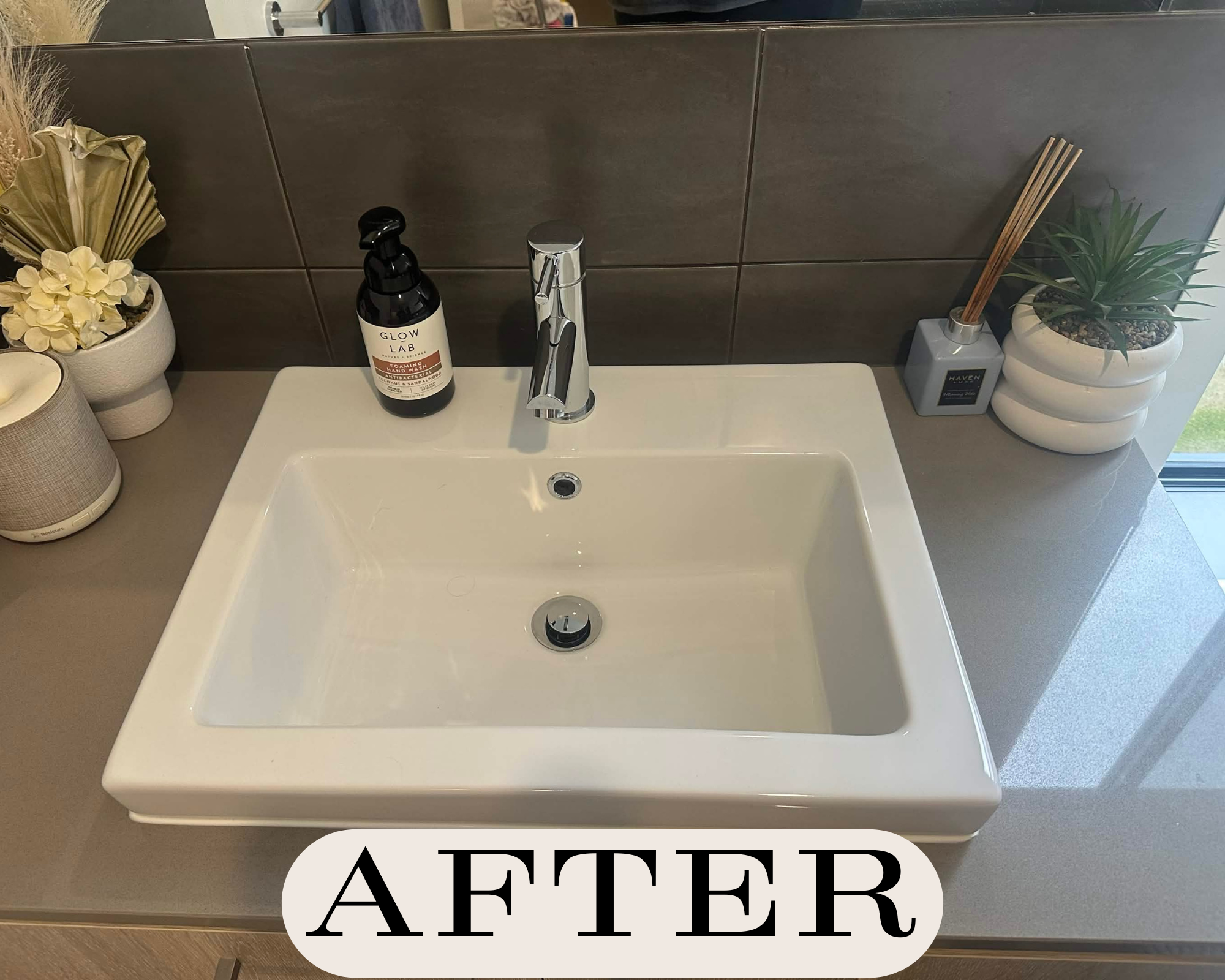 After clean