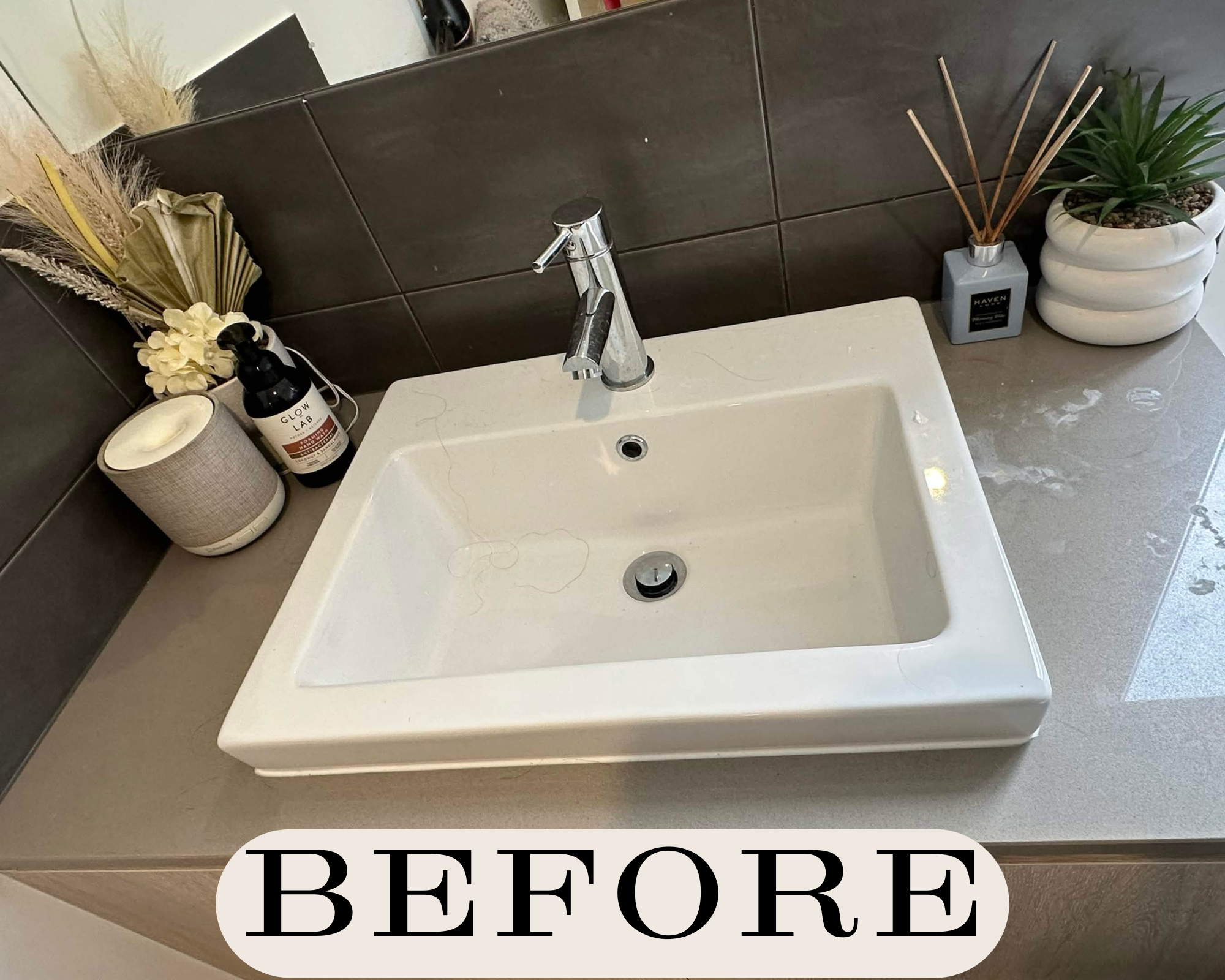 Before clean