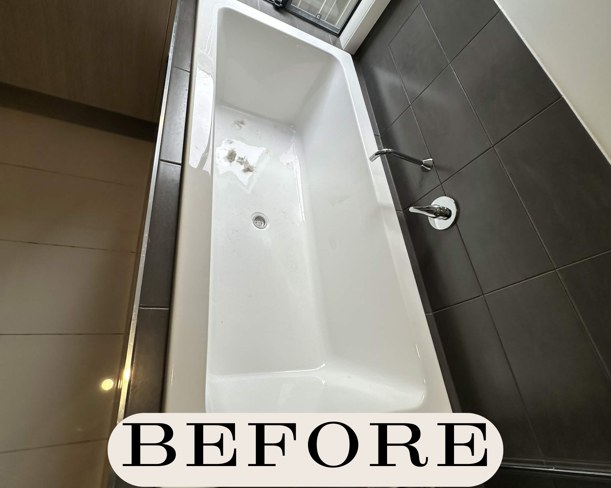 Before clean