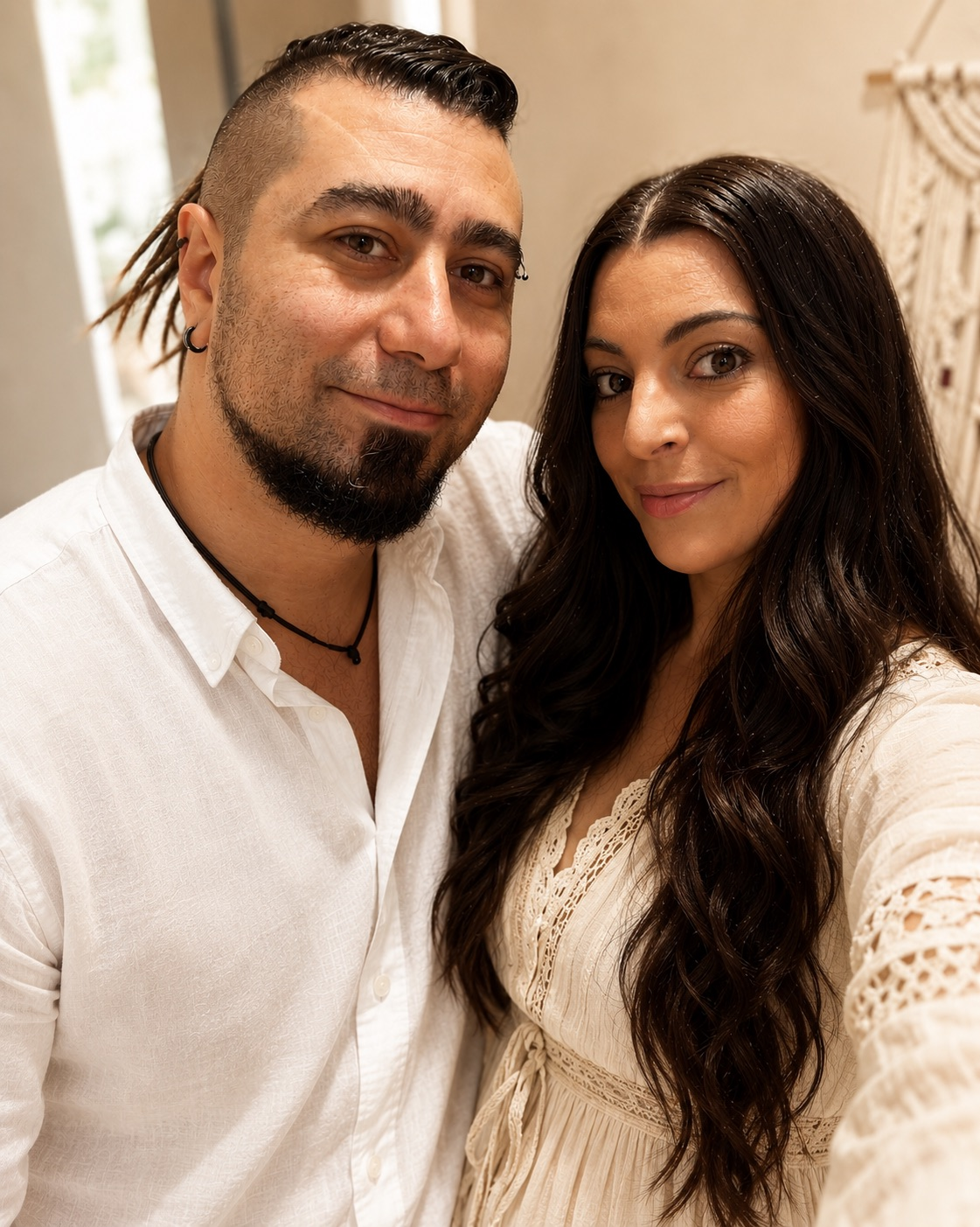 Moxi Cleaning Co husband and wife team