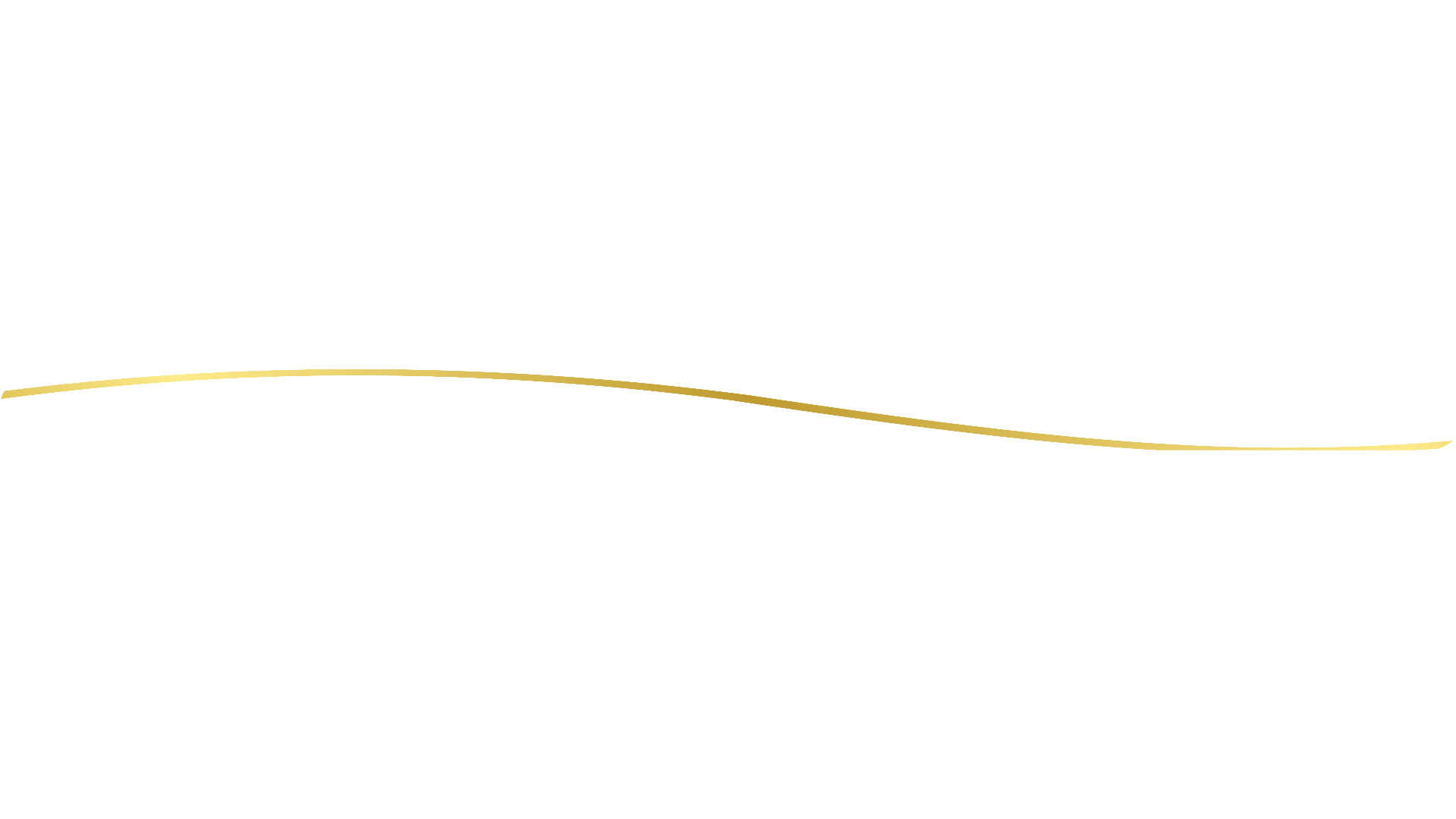 gold line